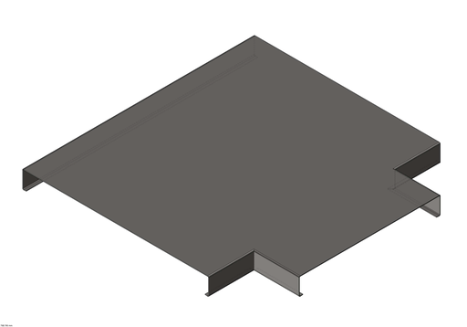 Capot T Aluminium 2.0 mm
