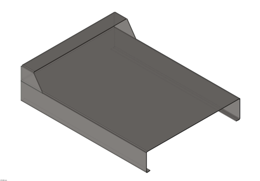 Capot crépis Aluminium 2.0 mm